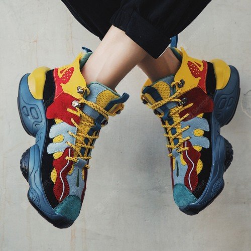 22 Men's Shoes Summer Sports And Leisure Running Youth Tide Shoes Autumn Men's Fashion Sports Shoes Men 111