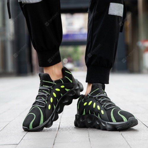 22 Men Fashion Casual Sports Shoes Big Size Youth Boys Breathable Running Shoes 111