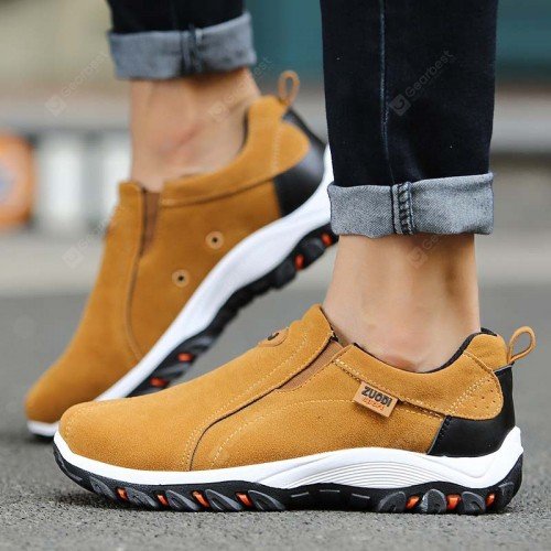 22 Men's Casual Shoes Outdoor Sports Shoes Breathable Non-slip Trendy Shoes
