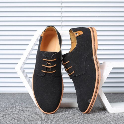 22 Men's Casual Matte Shoes Spring and Autumn