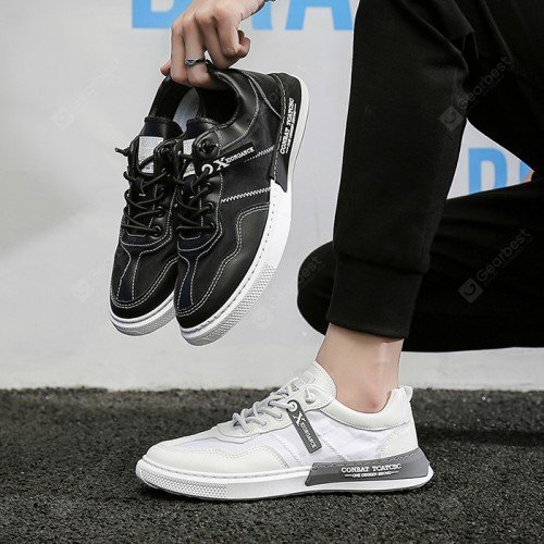 22 Men Sneaker Round Toe Lace-Up Canvas Flat Shoes Comfortable Casual Footwear 111