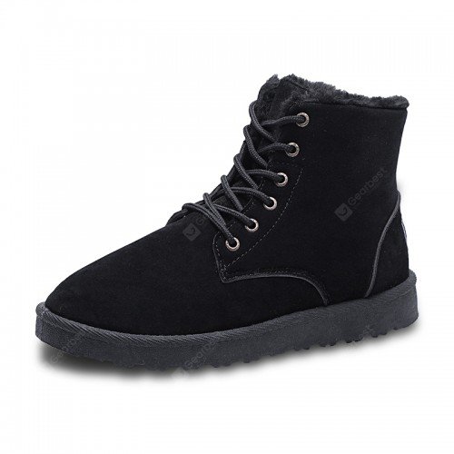 22 Boots High To Help Snow Boots Thick Warm Cotton Shoes