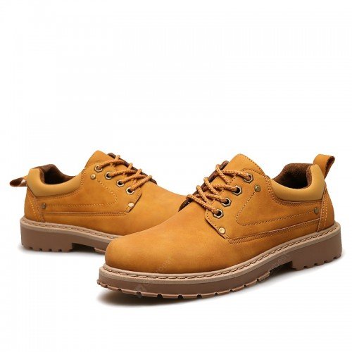 22 SYXZ 458 Leather Casual Shoes British Style Tooling Shoes Fashion