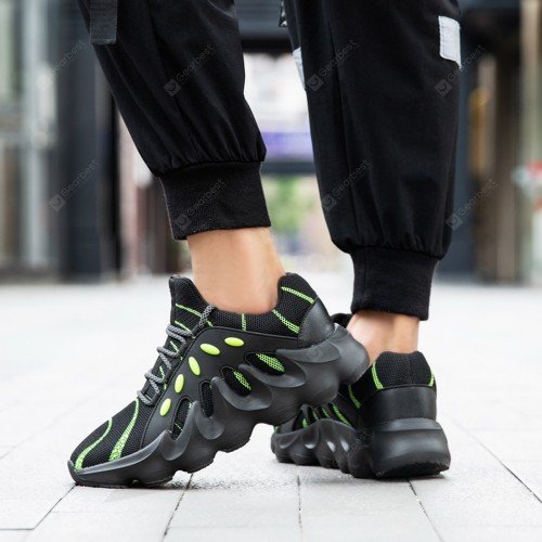 22 Men Fashion Casual Sports Shoes Big Size Youth Boys Breathable Running Shoes 111